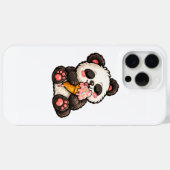 Süßer Panda Eiscreme Case-Mate iPhone Hülle (Rückseite (Horizontal))