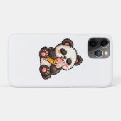Süßer Panda Eiscreme Case-Mate iPhone Hülle (Rückseite (Horizontal))