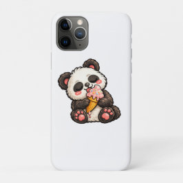 Süßer Panda Eiscreme Case-Mate iPhone Hülle