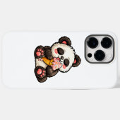 Süßer Panda Eiscreme Case-Mate iPhone Hülle (Rückseite (Horizontal))