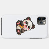 Süßer Panda Eiscreme Case-Mate iPhone Hülle (Rückseite (Horizontal))