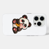 Süßer Panda Eiscreme Case-Mate iPhone Hülle (Rückseite (Horizontal))