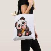 Süßer Panda-Eiscreme Tasche (Von Nahem)