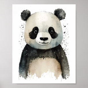 Süßer Panda Hängeposter Poster