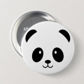 Süßer Panda Knopf Abzeichen Pin Pandas Button (Vorne & Hinten)