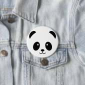 Süßer Panda Knopf Abzeichen Pin Pandas Button (Beispiel)