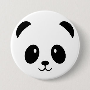 Süßer Panda Knopf Abzeichen Pin Pandas Button