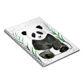 Süßer Panda Notizblock (Rechte Seite)
