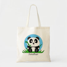 Süßer Panda personalisiert