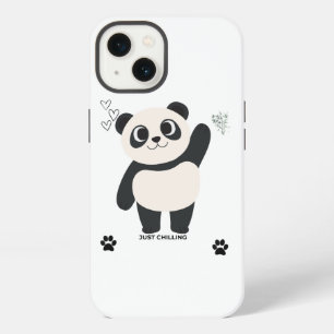Süßer Panda-Phone-Case — Einfach Chillen Kawaii An iPhone 13 Hülle