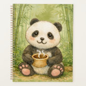 Süßer Panda Planer (Vorderseite)