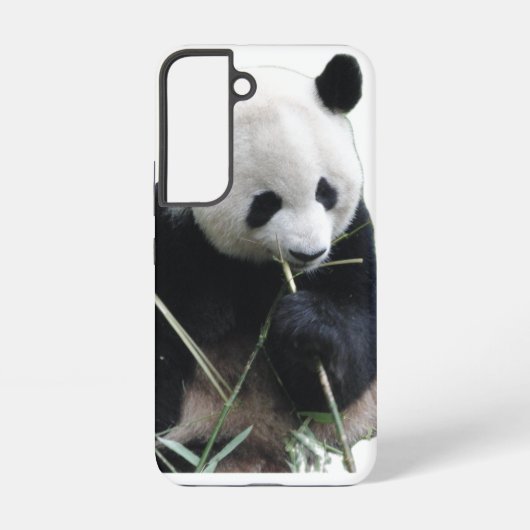 Süßer Panda Samsung Galaxy S22 Hülle (Rückseite)