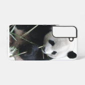 Süßer Panda Samsung Galaxy S22 Hülle (Rückseite (Horizontal))