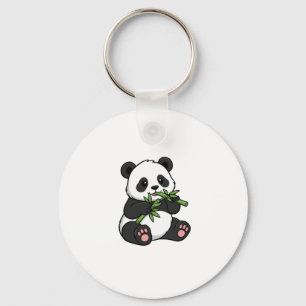 Süßer Panda-Schlüsselanhänger – Cute Animal Design Schlüsselanhänger