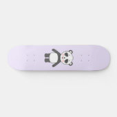 Süßer Panda Skateboard (Horizontal)