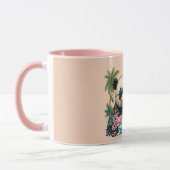 Süßer Panda-Sommer-Mug Tasse (Links)