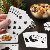 Süßer Panda Spielkarten (In Situ)