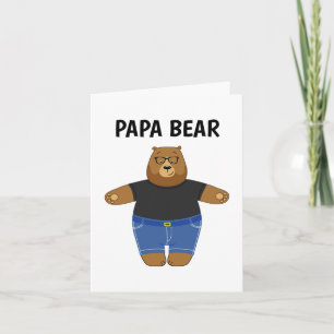 Süßer Papa-Bär Vatertagsgeschenk Spezialtasse