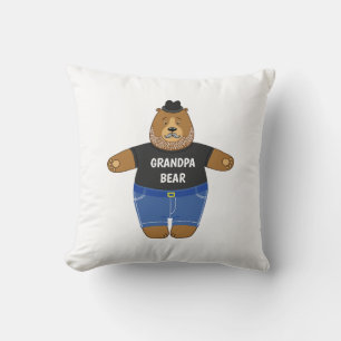 Süßer Papa-Bär Vatertagsgeschenk Spezialtasse Kissen