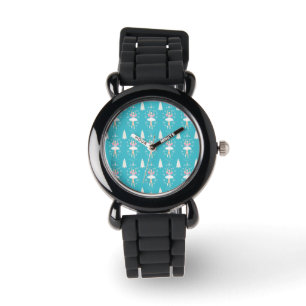 Süßer Pastel Nutcracker Weihnachten Armbanduhr
