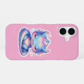 Süßer Pastell-Baby-Drache  iPhone 16 Hülle (Rückseite (Horizontal))