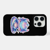 Süßer Pastell-Baby-Drache iPhone Hülle (Rückseite (Horizontal))