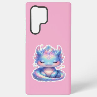 Süßer Pastell-Babydrache Samsung Galaxy Hülle