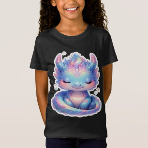 Süßer Pastell-Babydrache T-Shirt