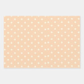 Süßer Pastell-Geist Halloween Geschenkpapier Set (Vorderseite 2)