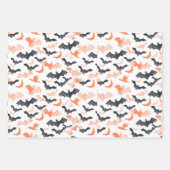 Süßer Pastell-Geist Halloween Geschenkpapier Set (Vorderseite 3)