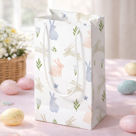 Süßer Pastell-Osterhase Frühling Kleine Geschenktüte