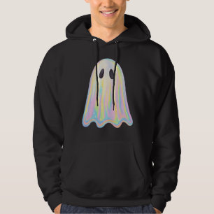 Süßer Pastell-Regenbogen-Geist   Ästhetischer Grus Hoodie