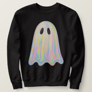 Süßer Pastell-Regenbogen-Geist   Ästhetischer Grus Sweatshirt