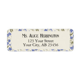 Süßer Pea Blue und Creme