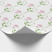 Süßer Pea-Blume Geschenkpapier (Ecke)