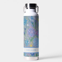 Süßer Pea Floral Wasser Flasche