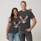 Süßer Peekaboo Esel T-Shirt (Unisex)