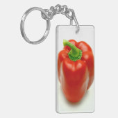 Süßer Pfeffer Schlüsselanhänger (Vorderseite links)