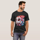 Süßer Pfefferminz-Engelfisch T-Shirt (Vorne ganz)