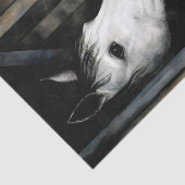 Süßer Pferdekuss-Decoupage Seidenpapier (Ausschnitt)