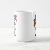 Süßer philippinischer Zombie Kaffeetasse (Mittel)