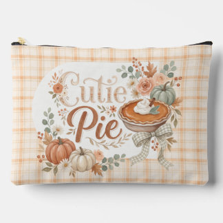 Süßer Pie-Kürbis Zubehörtasche