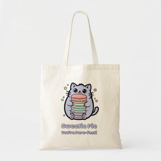 Süßer Pie Tragetasche (Vorne)