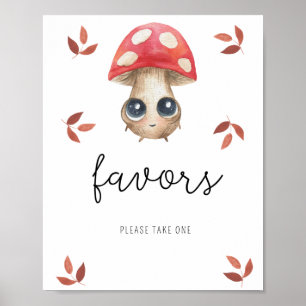 Süßer Pilz - Favoriten Poster
