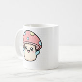 Süßer Pilzfreund Kaffeetasse (Vorderseite Links)