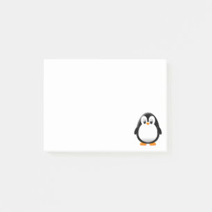 Süßer Pinguin-Cartoon individuell angepasst Post-it Klebezettel