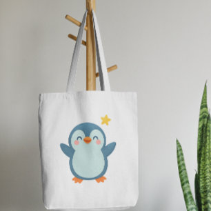 Süßer Pinguin-Cartoon-Kinder-Aufkleber Tasche