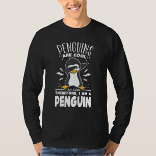 Süßer Pinguin Grafik Frauen Männer Kinder Pinguin T-Shirt