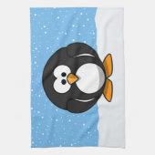 Süßer Pinguin Handtuch (Vertikal)