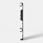 Süßer Pinguin iPhone Hülle (Linke Seite)